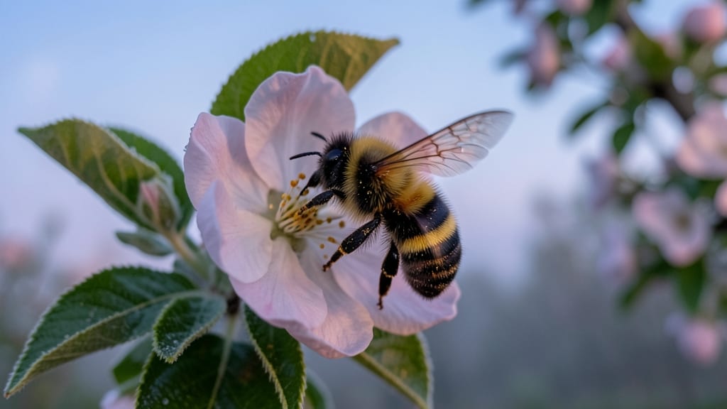 Bumblebees for Early Season Pollination