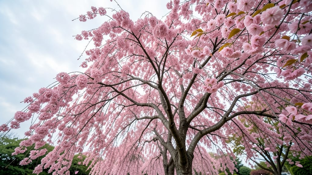 Tree Heart Shaped Leaves Pink Flowers: Romantic Garden Focal Points With Year-Round Appeal