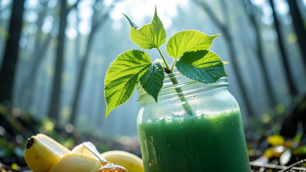 Wild Cherry Leaf Smoothie Booster