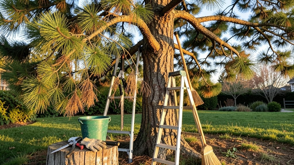 Pine Tree Dead Branches: Revive Your Tree With 3 Strategic Cuts