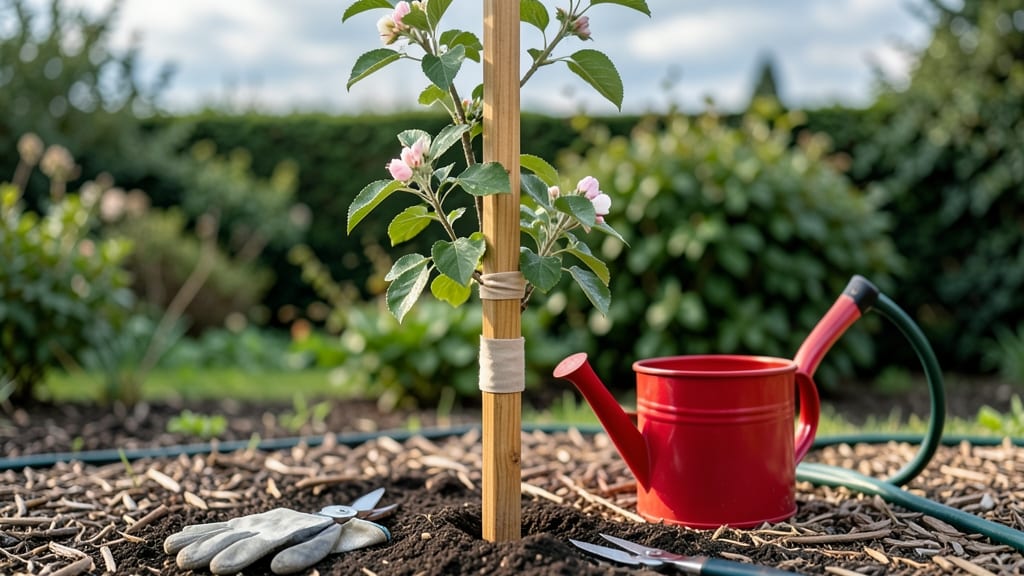 How to Make a Tree Grow Straight: Tall and True With 3 Key Techniques