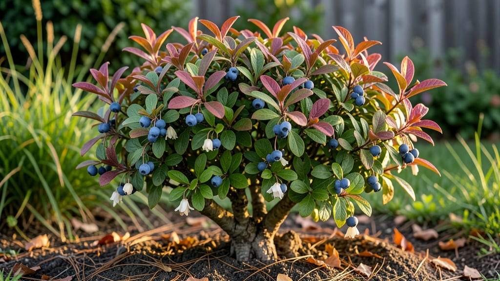 Blueberry Tree Leaves Turning Red: Seasonal Color Magic Without Stress