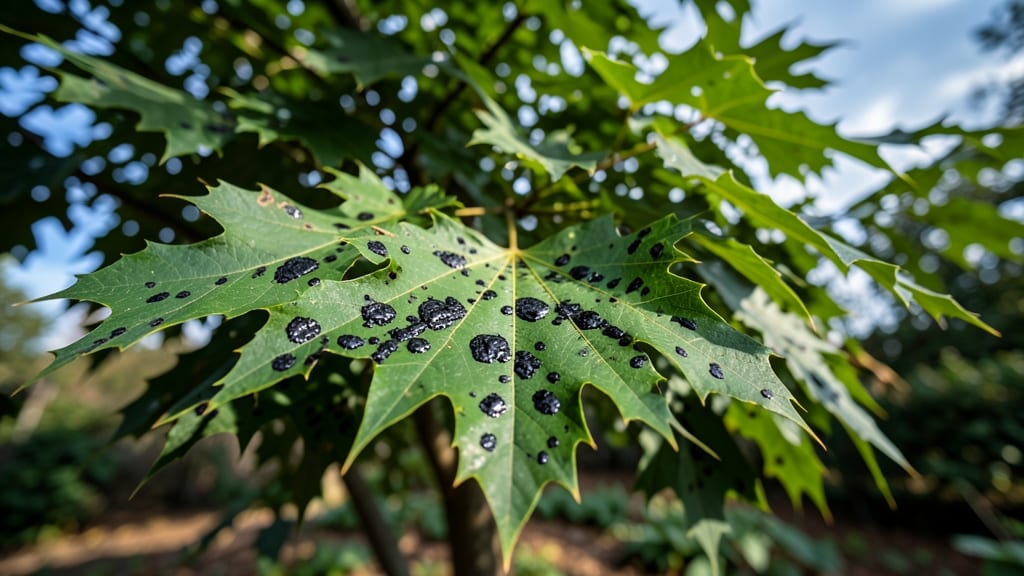 Tar Spot on Sugar Maple