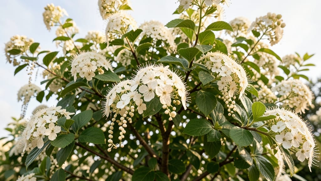 Deutzia Shrub for Prolonged Blooming Season
