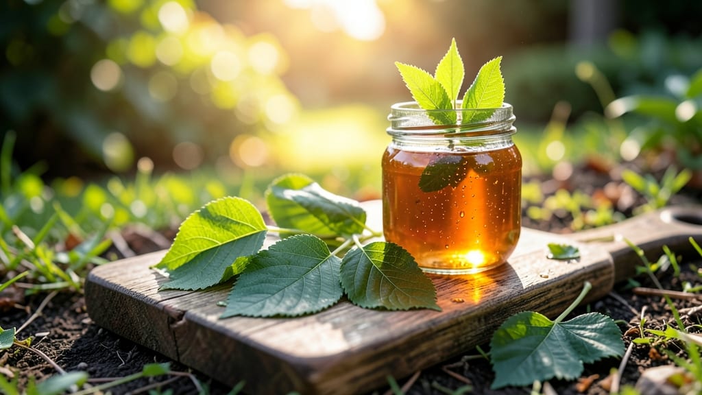 Tart Montmorency Cherry Leaf Tea