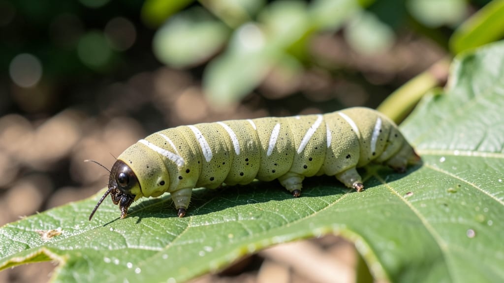 Catalpa Tree Caterpillar: Natural Pest Control With Organic Solutions