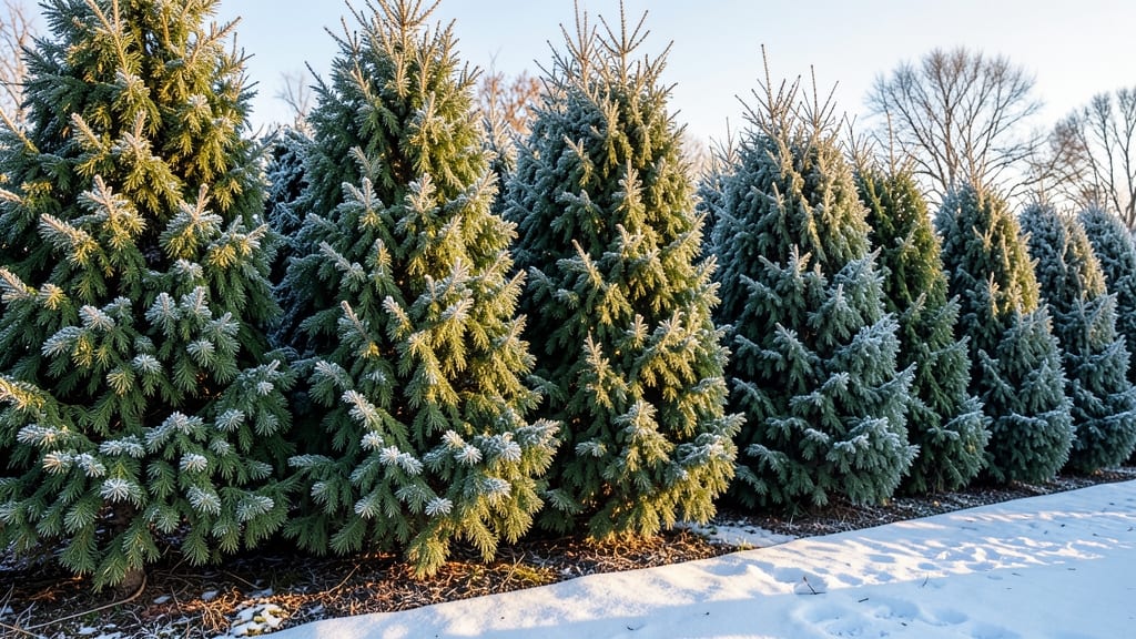 Xmas Tree for Garden: Year-Round Privacy Screens That Thrive in Cold Climates