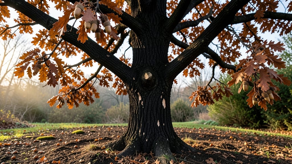 Black Oak Tree Acorns: Cold-Stratified Sprouting in 3 Months