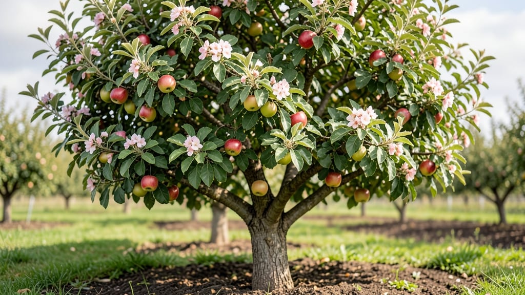 How Tall Do Apple Trees Grow: Height Ranges by Variety and Growth Conditions