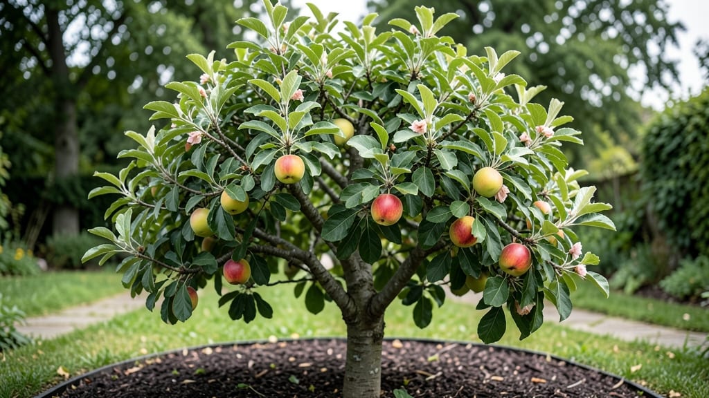 What Does a Nectarine Tree Look Like: Leaf, Bark, and Fruit Features at a Glance