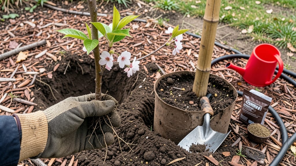 Cherry Blossom Tree Planting Guide: Year-Round Beauty in Your Landscape