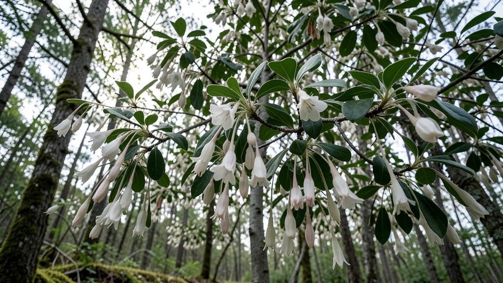 Carolina Silverbell for Delicate Spring Flowers