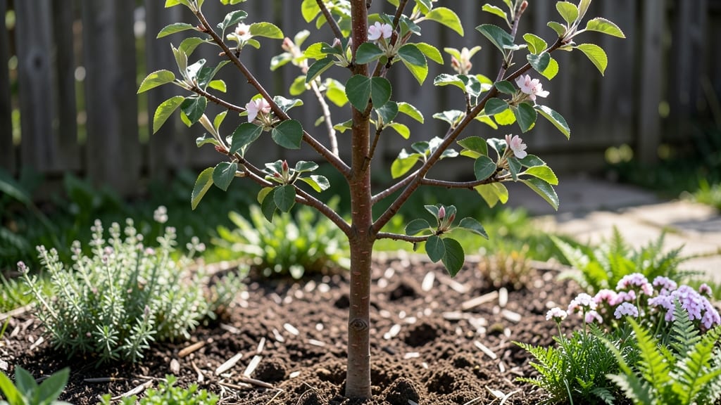 What Does a Young Apple Tree Look Like: Leaf Shape, Bark Texture, and Growth Habits Compared to Mature Trees