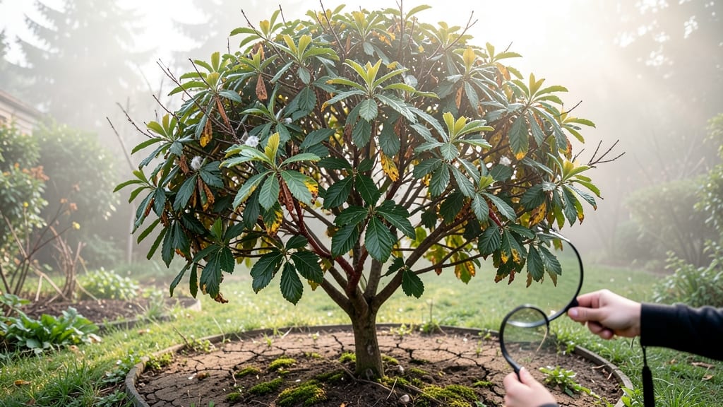 Chinese Pistache Tree Problems: Root Rot Rescue and Fungal Blight Fixes