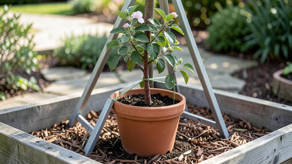 Tree Stands for Small Trees: Sturdy Support for Compact Canopy Growth