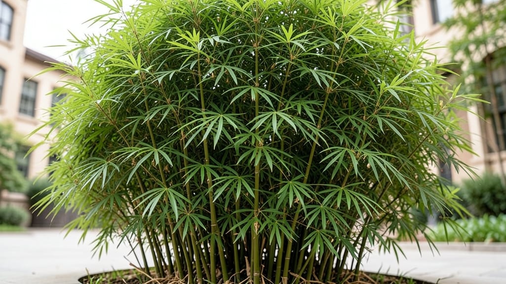 Fargesia Murielae (Umbrella Bamboo)
