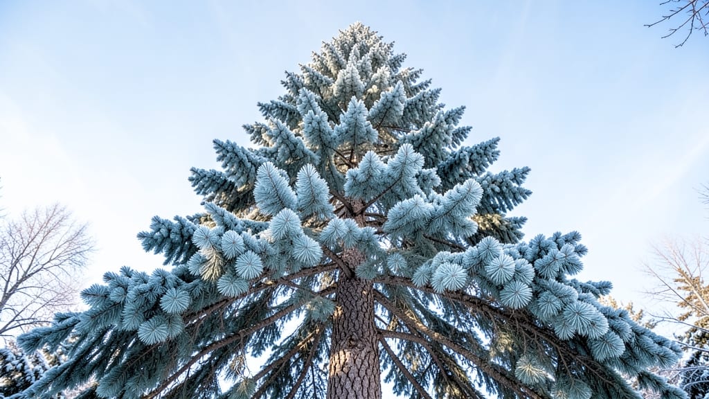 Colorado Blue Spruce Specimen Trees