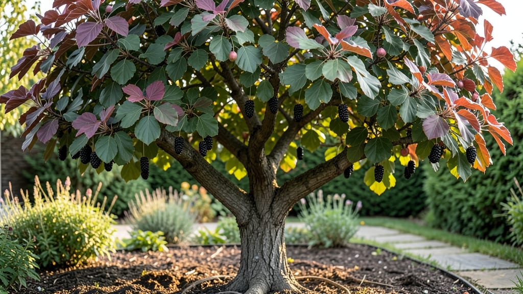 Mulberry Tree Large Growth: Skyward Limits By Variety & Climate Zones