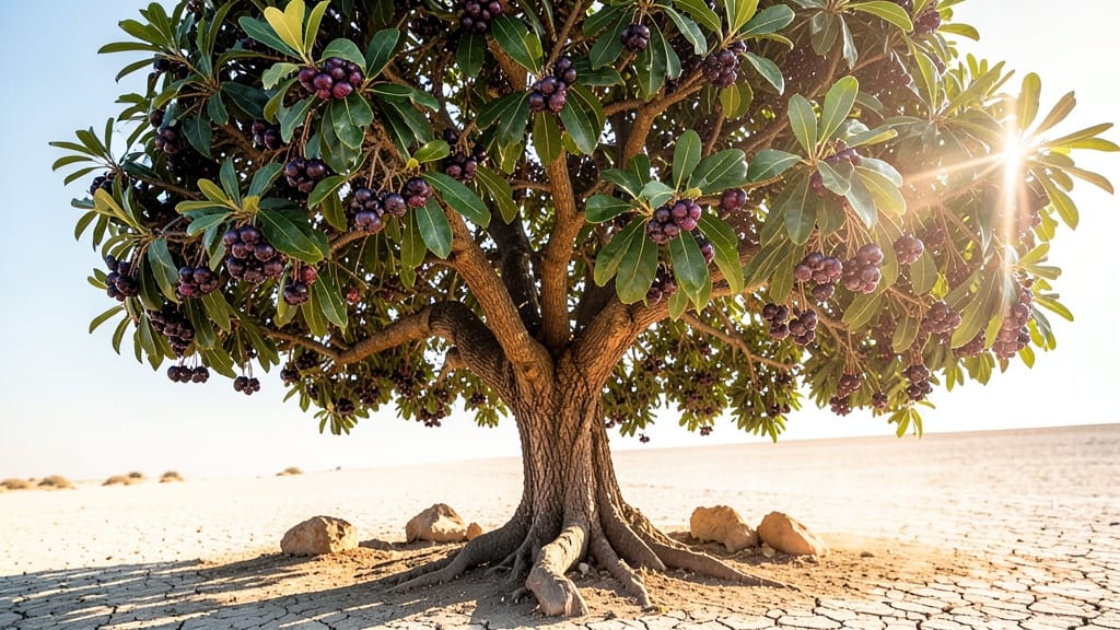 Texas Everbearing Mulberry Tree