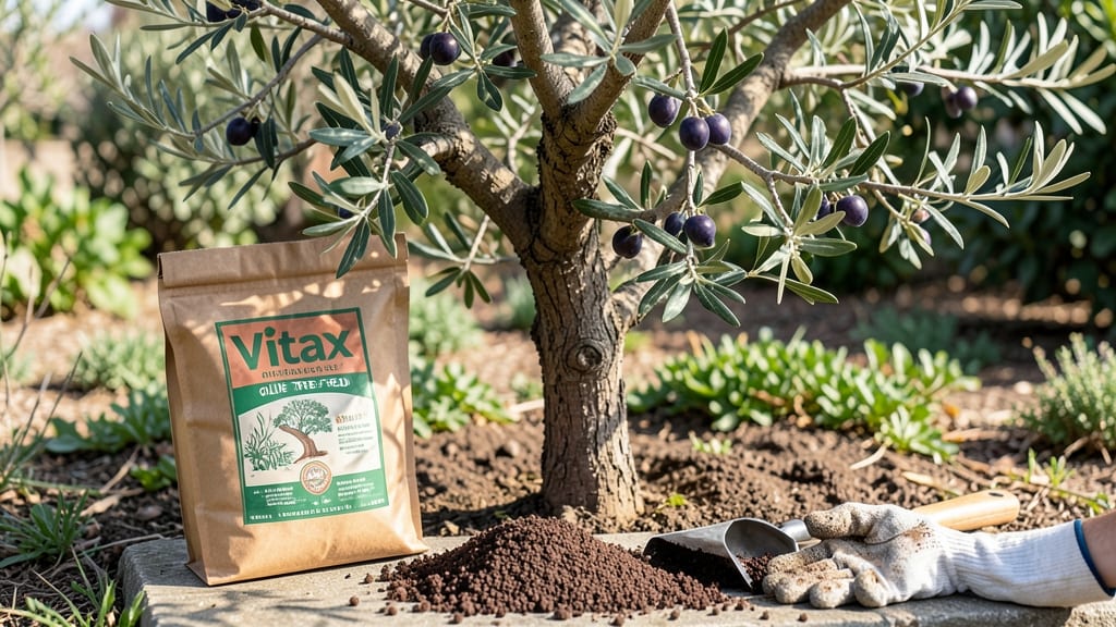 Vitax Olive Tree Feed: Nutrient-Packed Growth for Year-Round Harvests