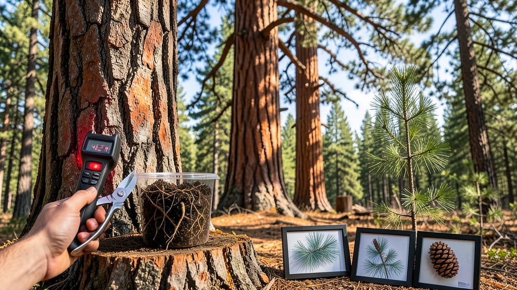 How Tall Can Pine Trees Grow: Skyward Records by Species and Climate Zones