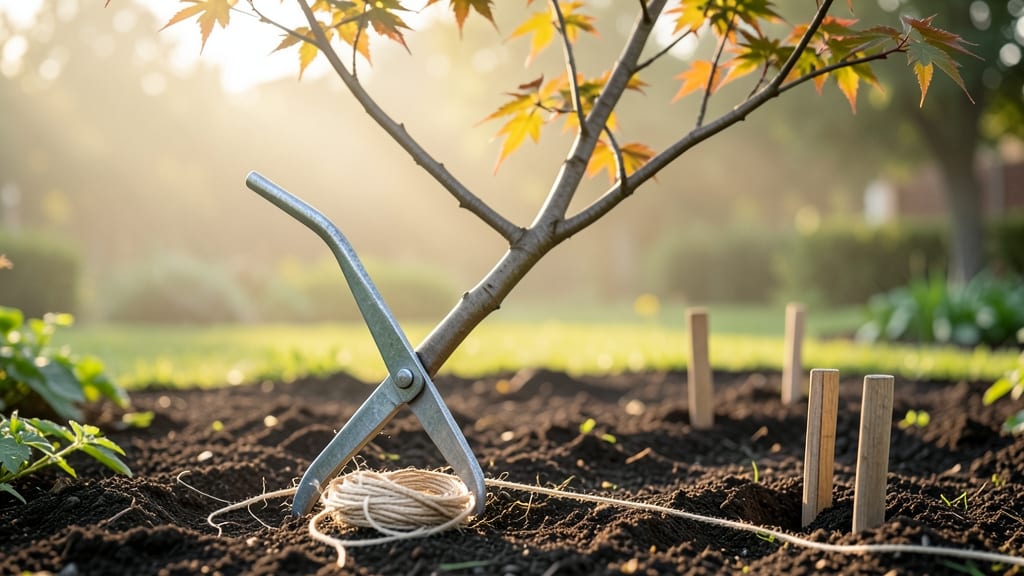 Tree Branch Spreader: Precision Tool for Even Canopy Growth