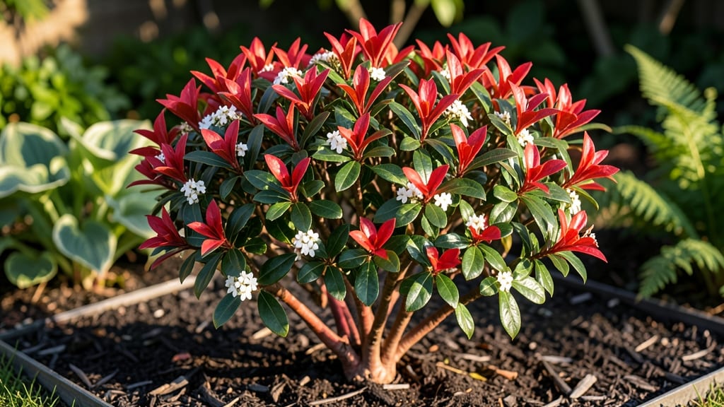 Red Tip Photinia Tree Height: How Tall They Grow in 5 Years