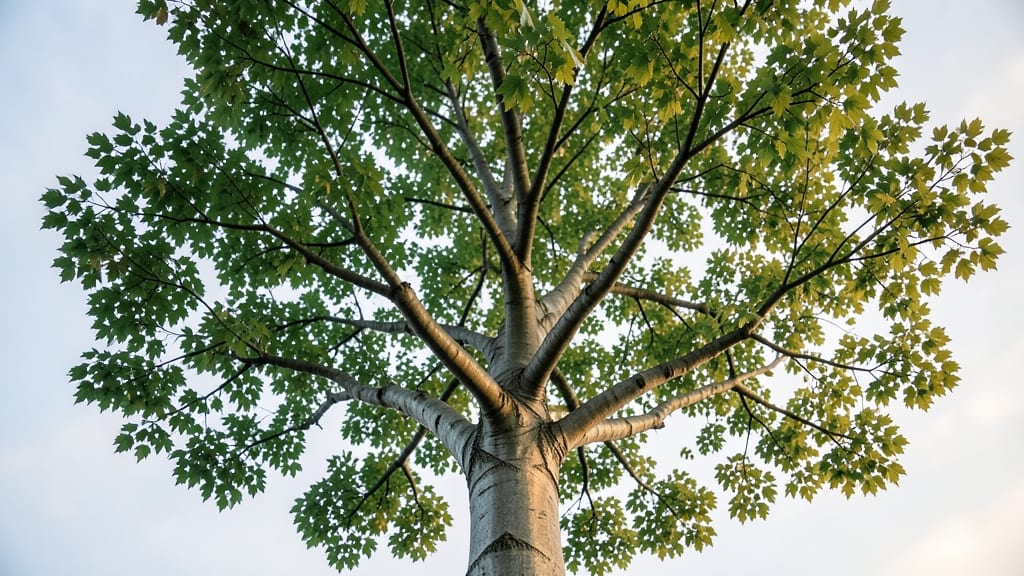 Tree That Changes with the Seasons: Year-Round Color Transformations for Stunning Landscapes