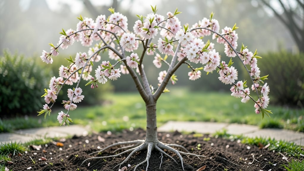 Flowering Cherry Tree Roots: How Deep They Spread and What to Avoid When Planting