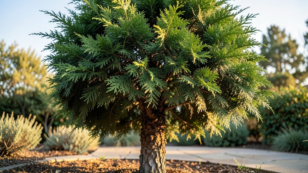 Thuja Green Giant Arborvitae for Year-Round Screening