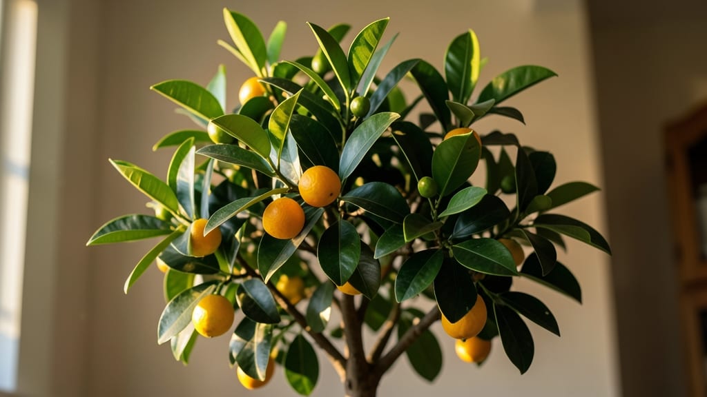 Dwarf Citrus 'Calamondin Orange'