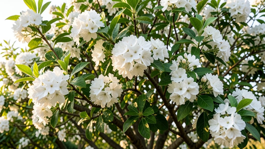 Mock Orange Shrub for Intense Citrus Scent
