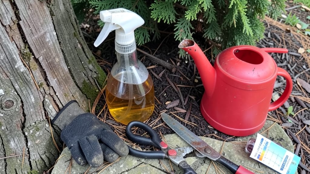 Cypress Tree Turning Brown Treatment: Fungal Blight Cure in 3 Steps