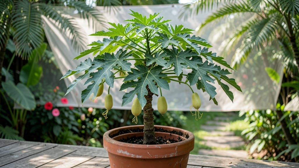 Papaya Trees With Small Fruit: Fix Underproduction With These 3 Pruning Tricks