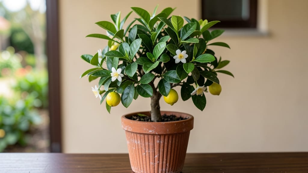 How to Grow a Miniature Lemon Tree Indoors: Light, Size, and Care Tips