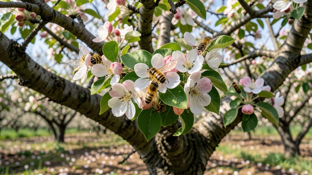 Honey Bees for Maximum Fruit Production