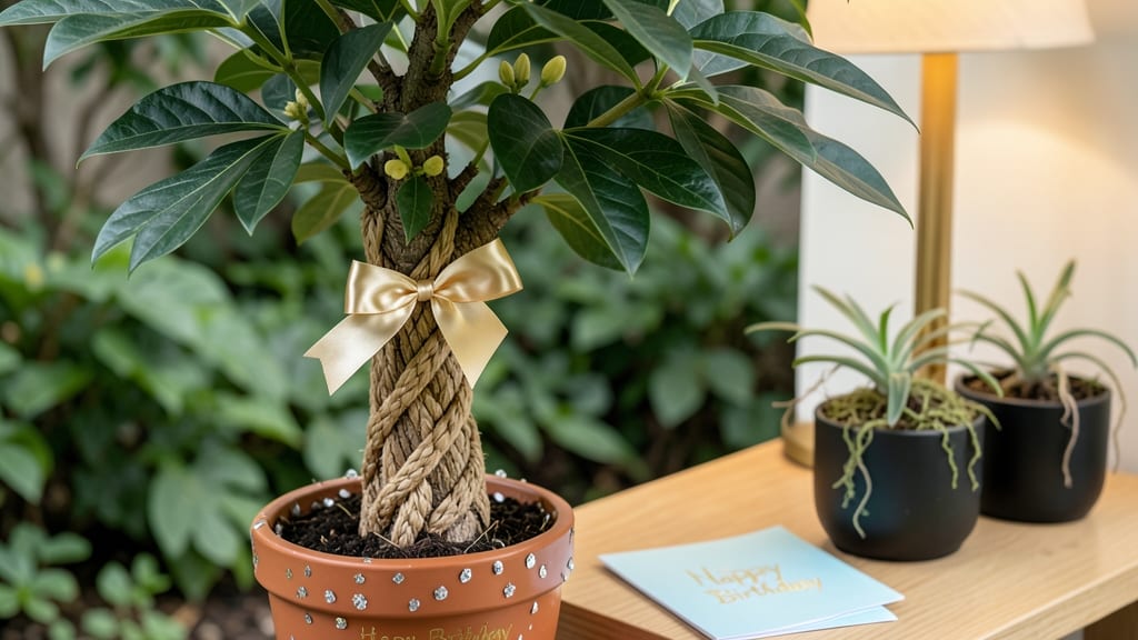 Money Tree for Birthday: Festive Pruning for Lush, Long-Lasting Blooms