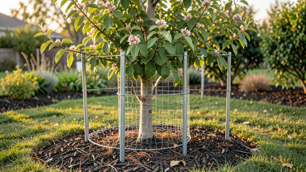 Mesh Tree Guard: Pruning-Friendly Protection Against Gnawing Pests