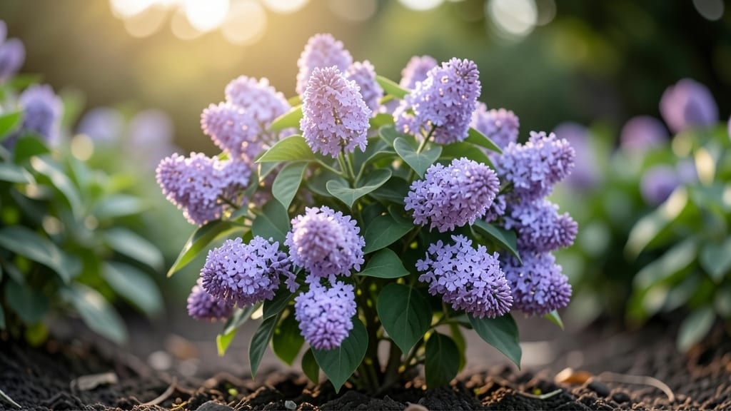 Dwarf Korean Lilac 'Palibin'