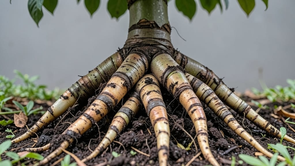Armillary Root Rot in Potted Avocados