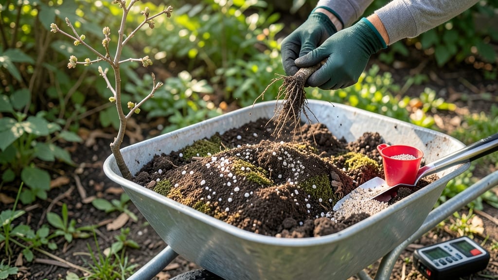 Tree Soil Mix: Layered Nutrients for Fast Root Development