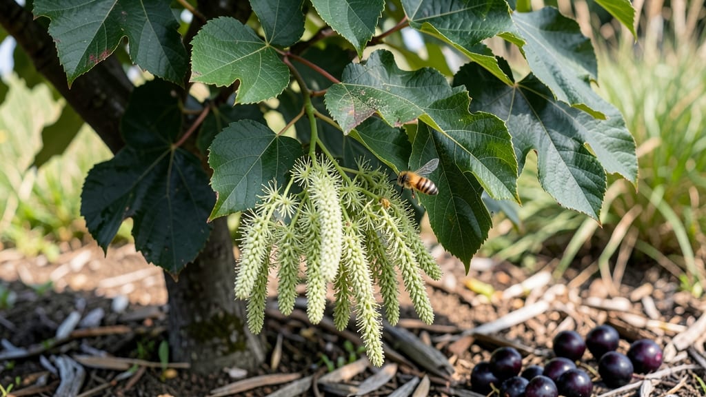 Mulberry Tree Pollination: How Flowers Trigger Fruit Growth and What to Watch For