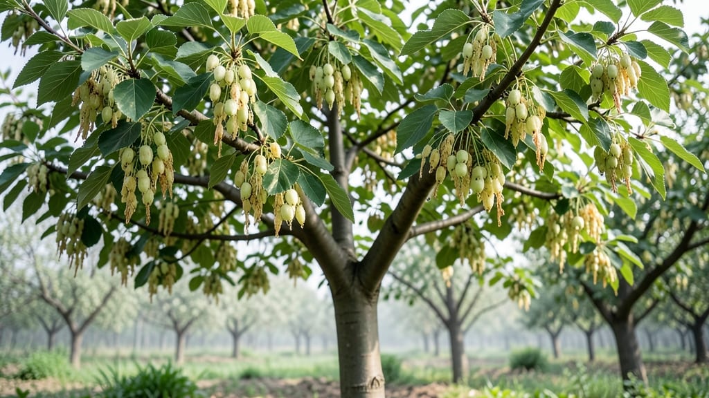 White Mulberry Tree