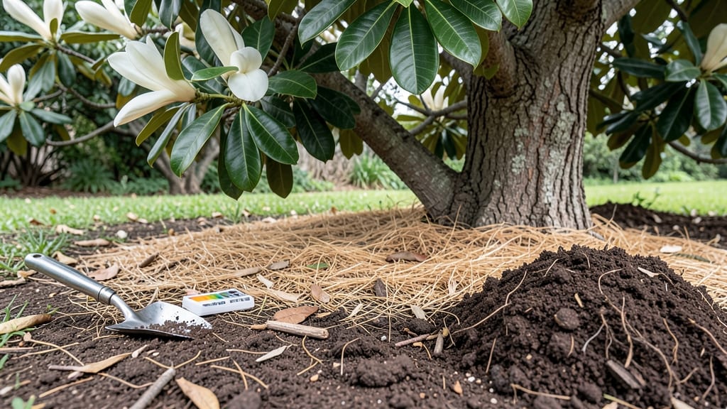 Magnolia Tree Soil Requirements: pH, Drainage & Nutrient Secrets for Thriving Growth