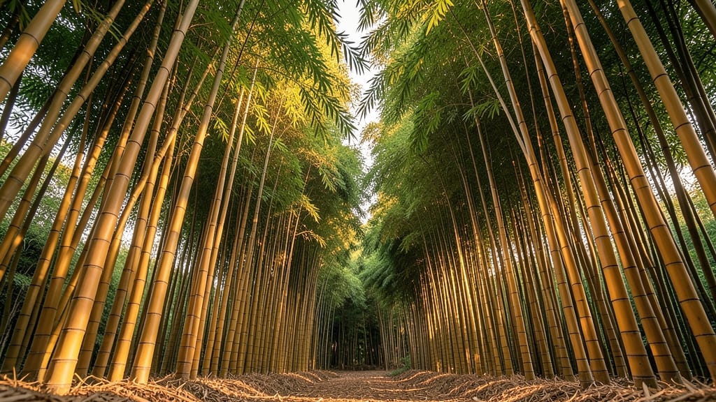 Yushania Anomala (Golden Bamboo)