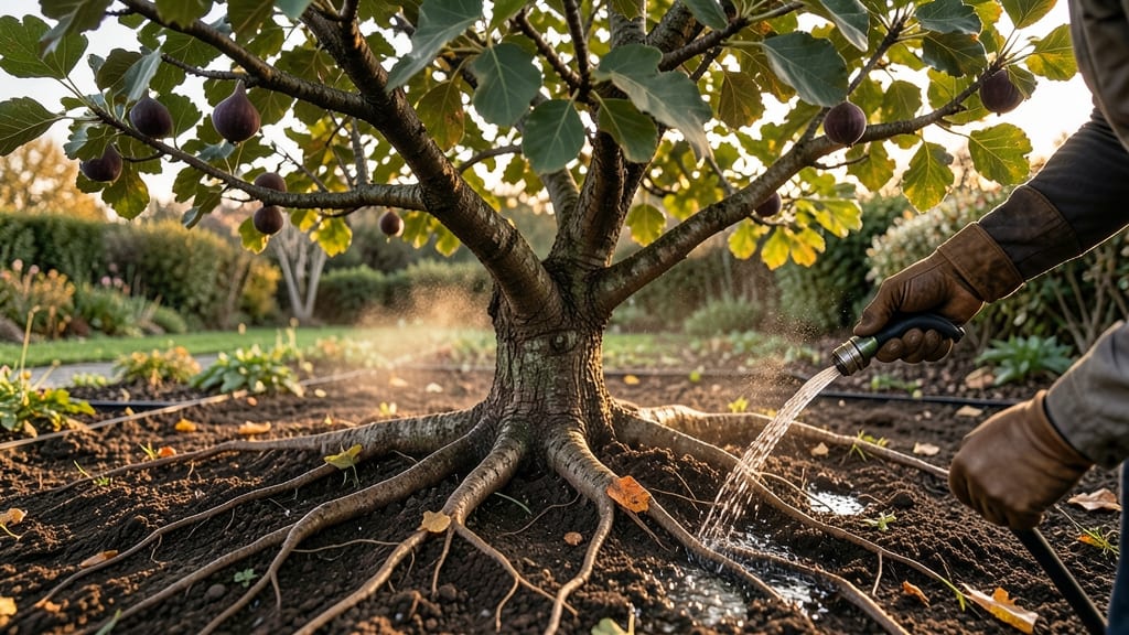 Watering Strategies Before and During Dormancy