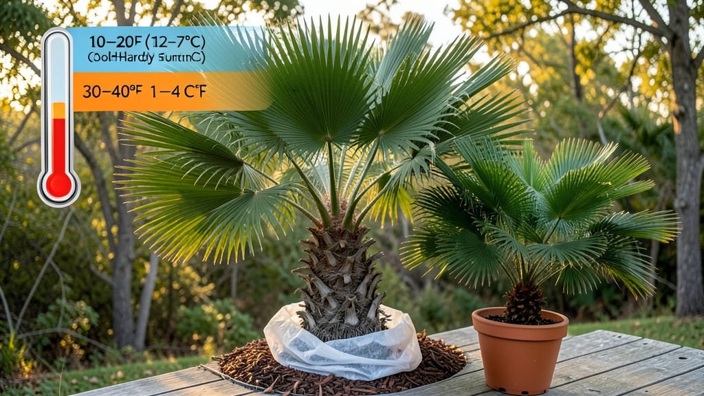Palm Tree Temperature Tolerance: Zone-Specific Survival Guide for Year-Round Health