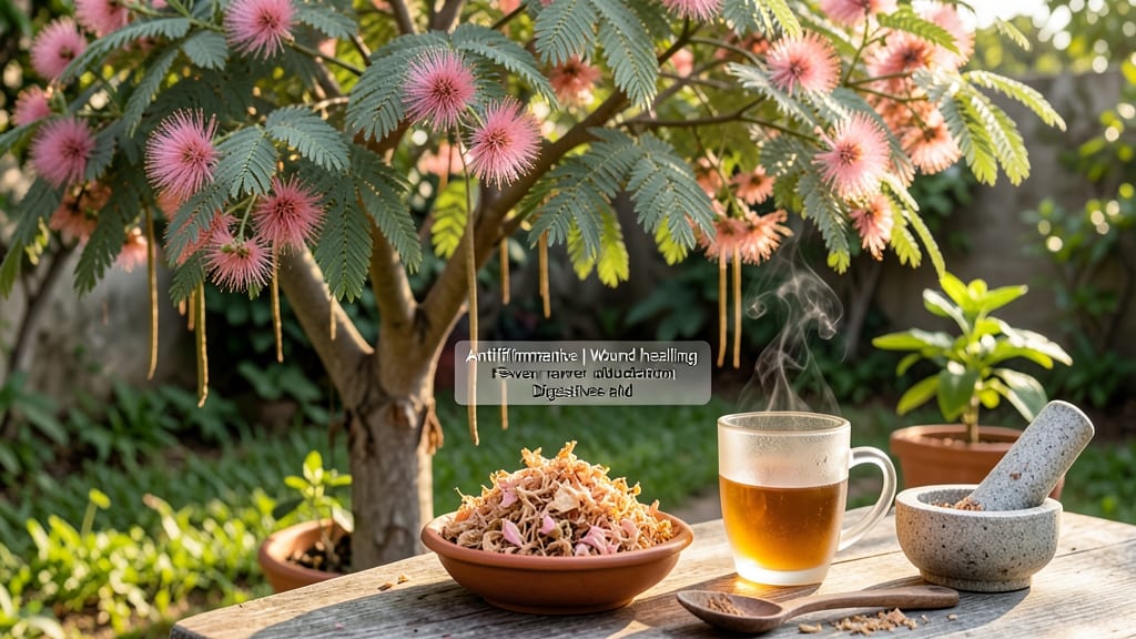 Mimosa Tree Medicinal Benefits: Science-Backed Uses and Cautionary Notes