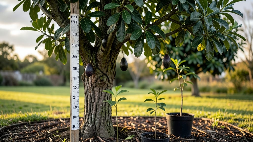 How Tall Do Avocado Trees Grow: Space-Saving Varieties for Containers