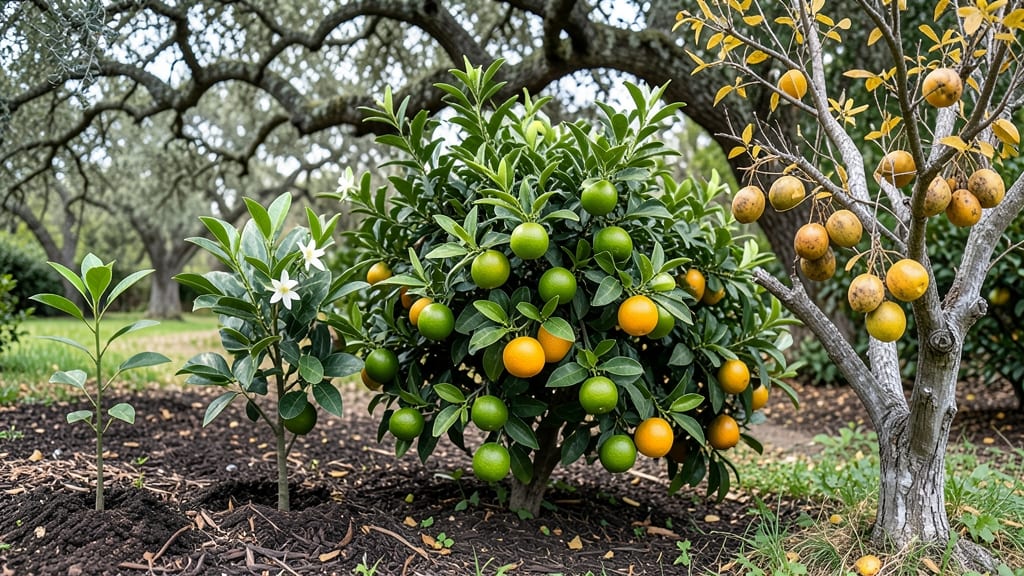 Orange Tree Growth Stages: Year-by-Year Development From Seed to Fruit Bearing